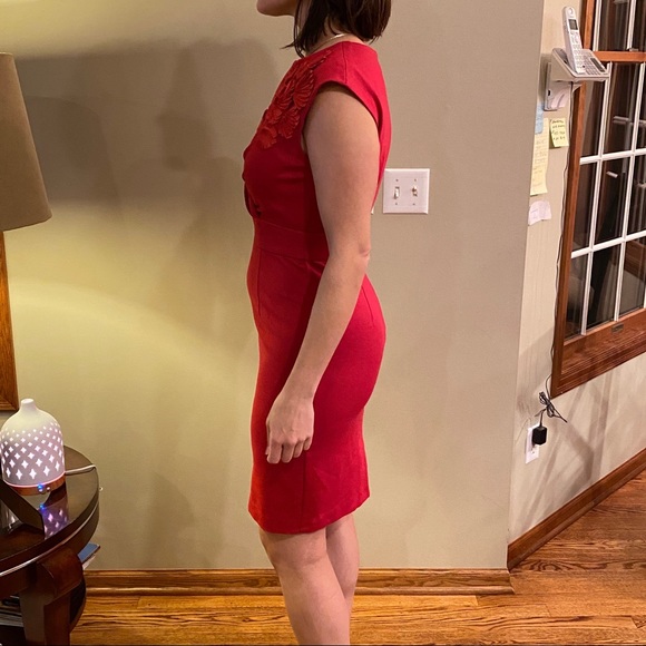 Trina Turk red dress - Picture 2 of 6